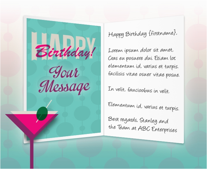 Business Birthday Cards For Clients Corporate Birthday Ecards Employees