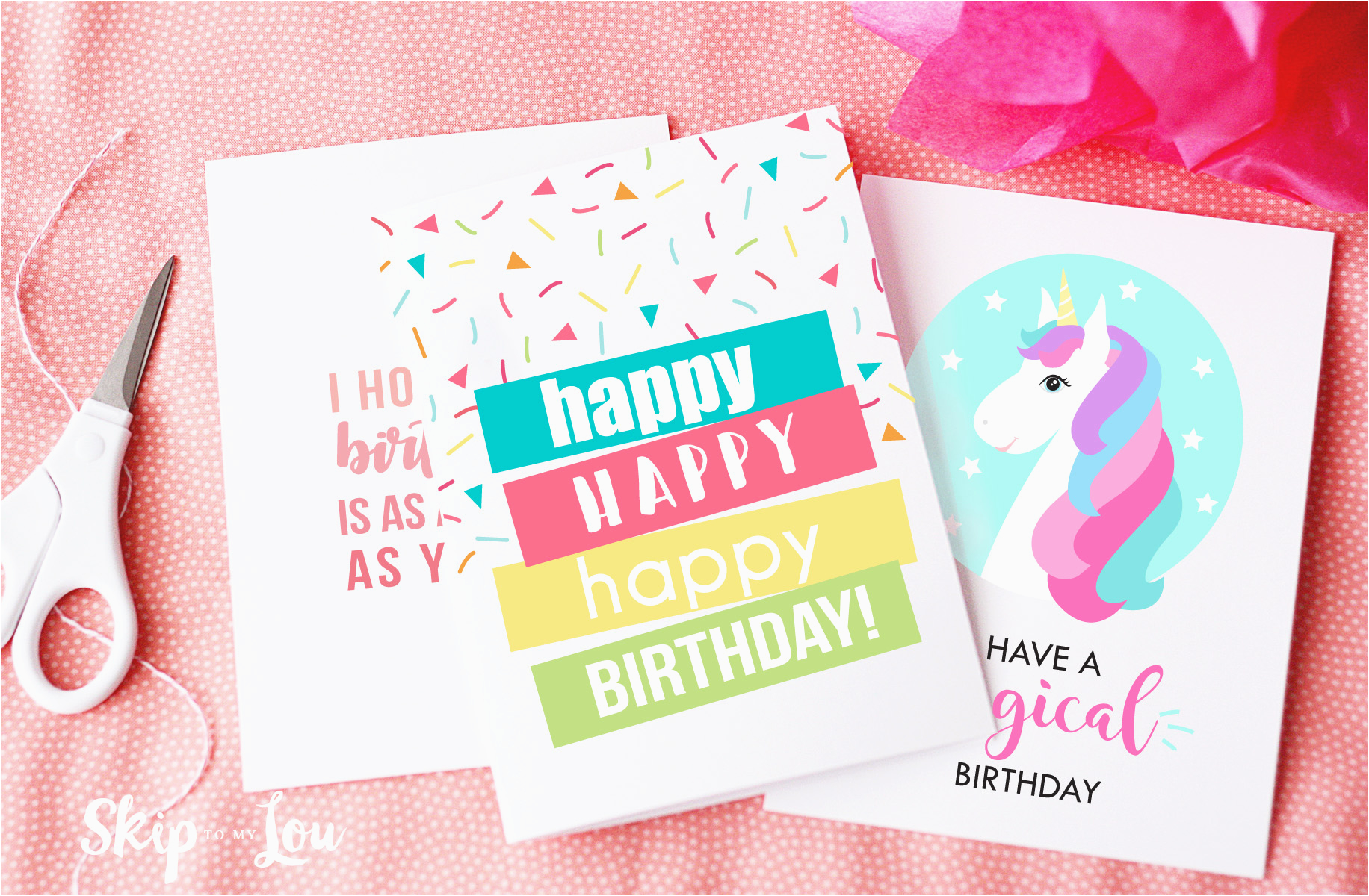 printable birthday cards