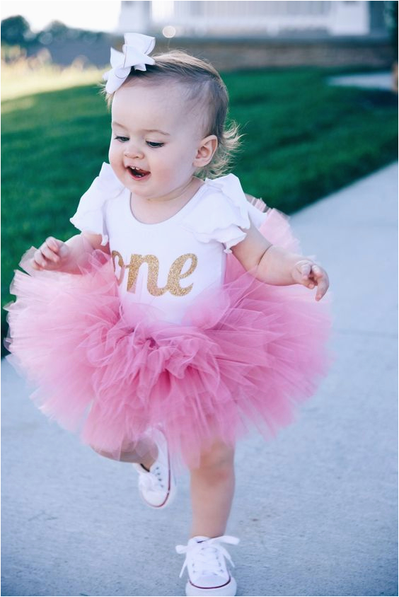 beautiful first birthday girl outfits