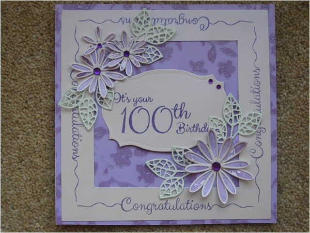 17 best images about 100th birthday cards on pinterest