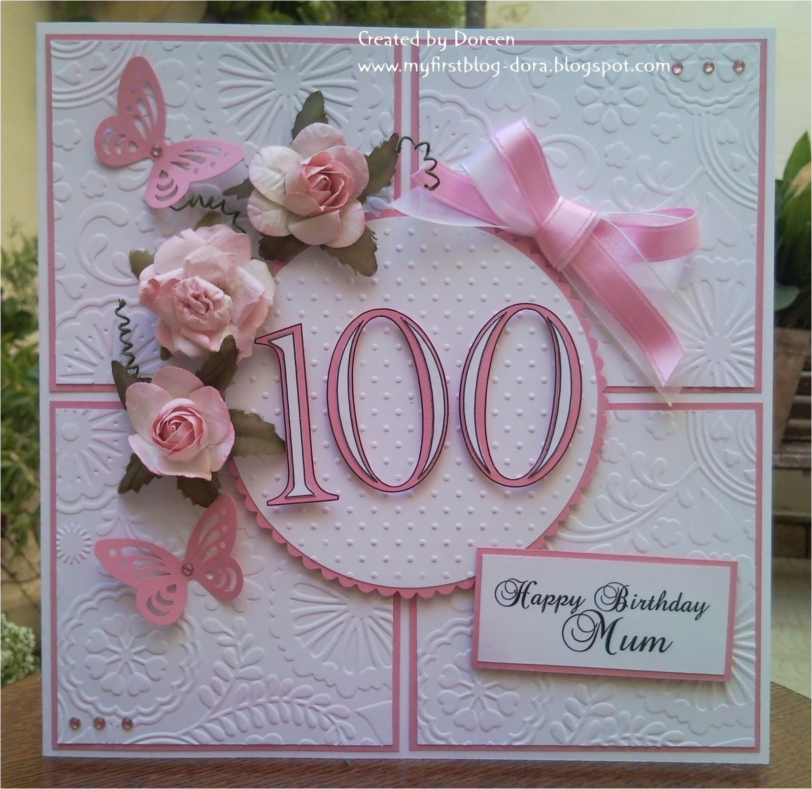 especially for you cards a 100th birthday