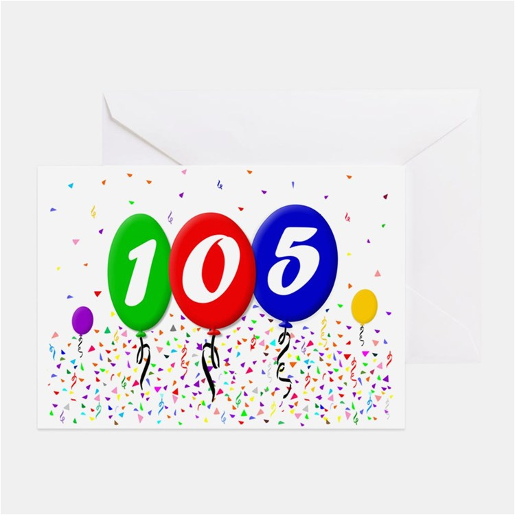 centenarian birthday greeting cards