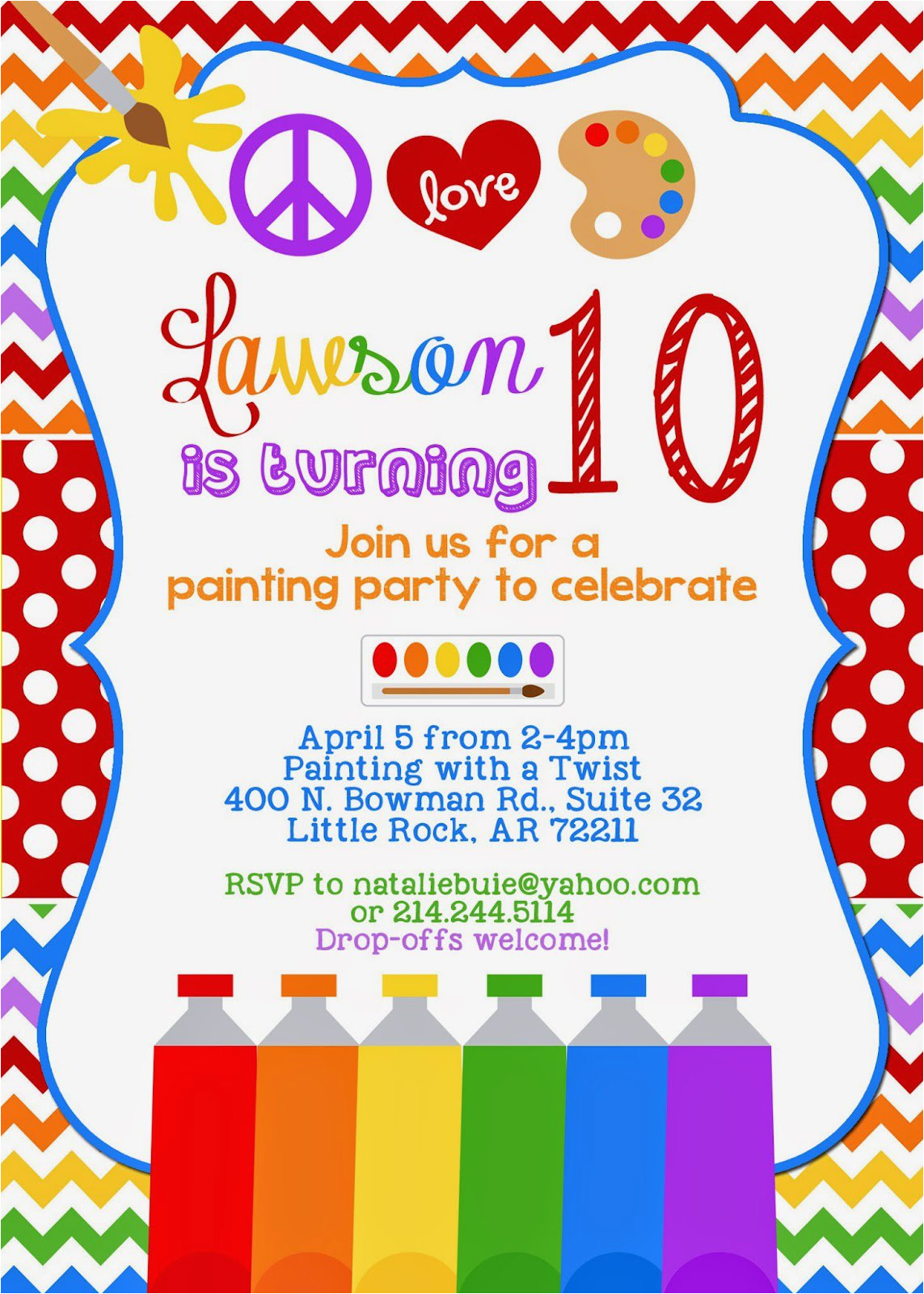 10th Birthday Invitation Quotes