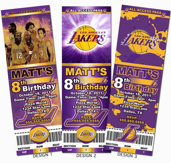 lakers party