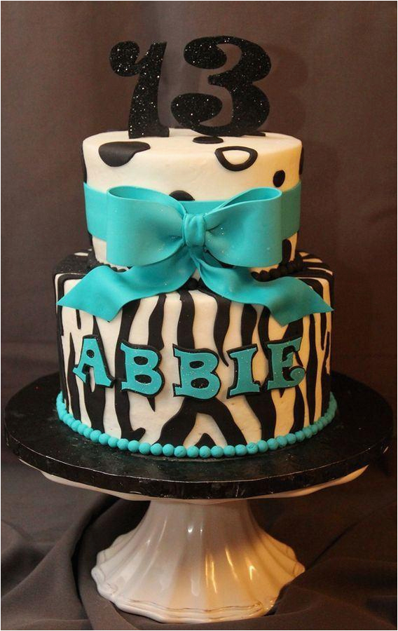 13th Birthday Cake Idea 4