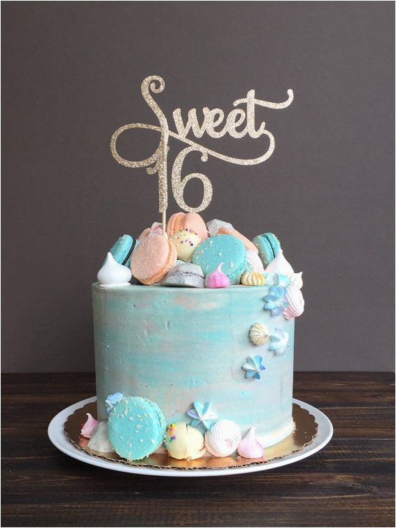 sweet 16 cakes