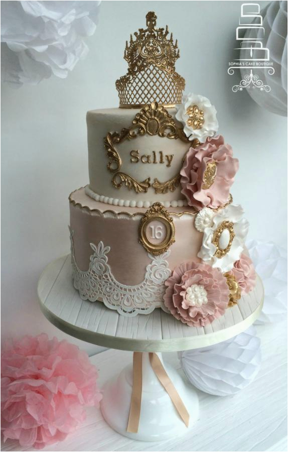 vintage corsage flowers cake by sophia 39 s cake boutique
