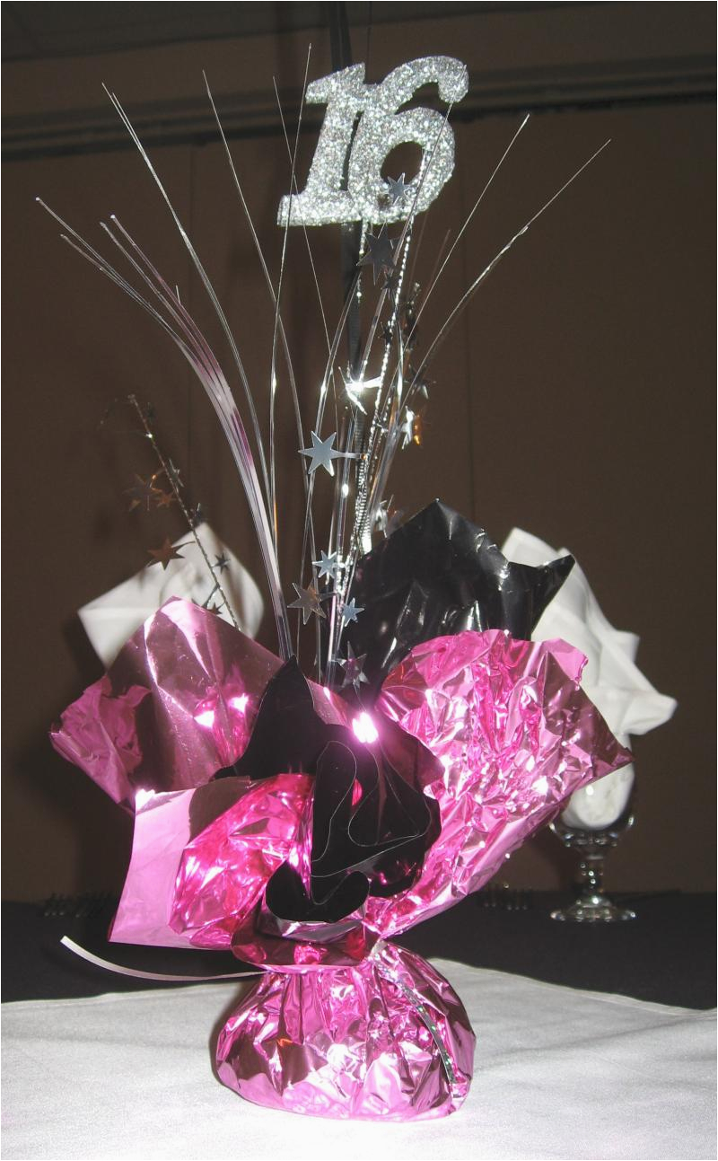 16th Birthday Table Decorations Centerpiece for 50th Birthday Images Frompo