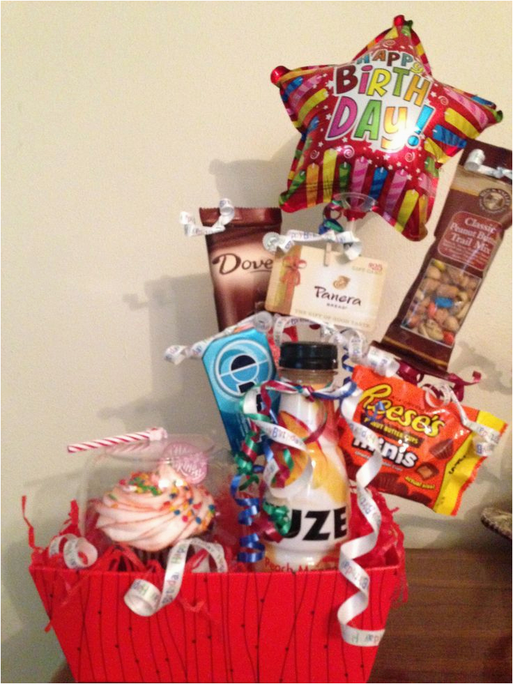 office birthday gift basket 17th birthday pinterest