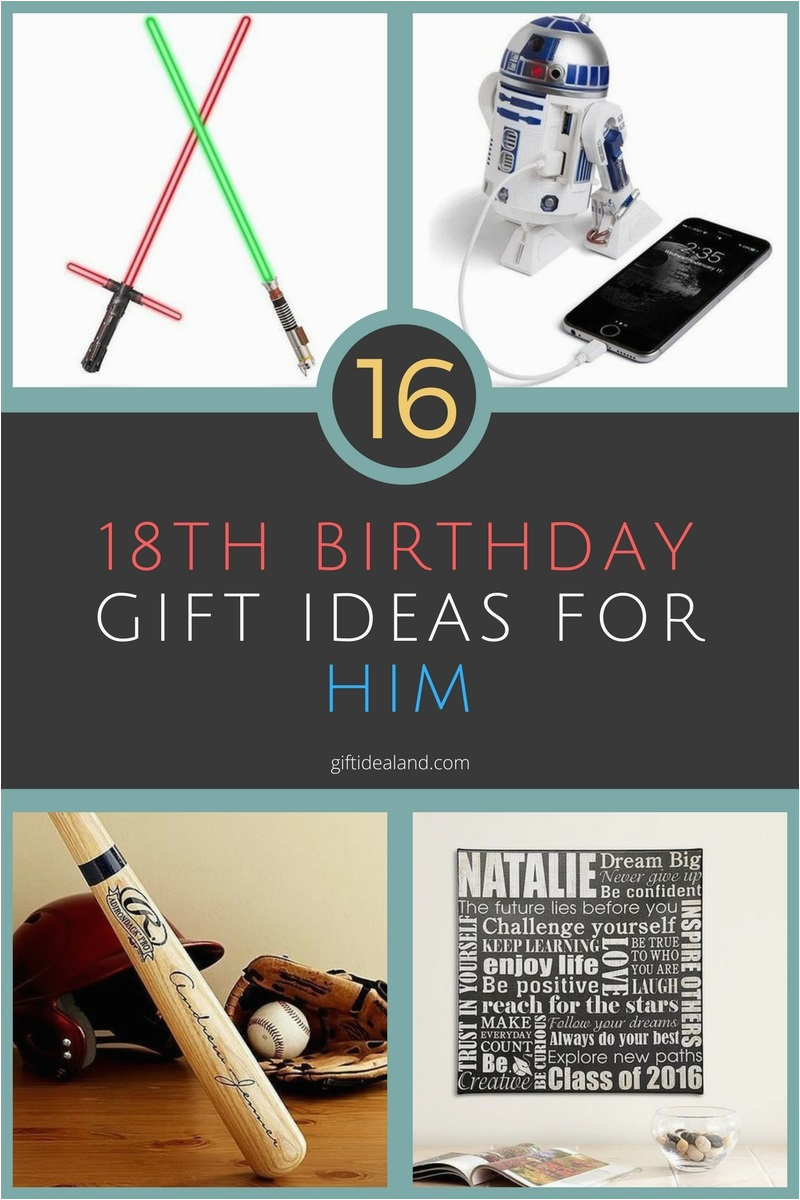 16 amazing 18th birthday gift ideas for boys