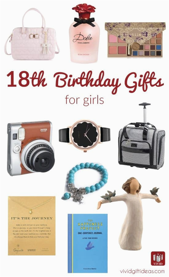 best 18th birthday gifts for girls vivid 39 s