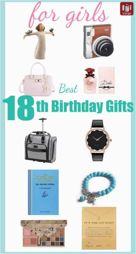best 18th birthday gifts for girls vivid 39 s