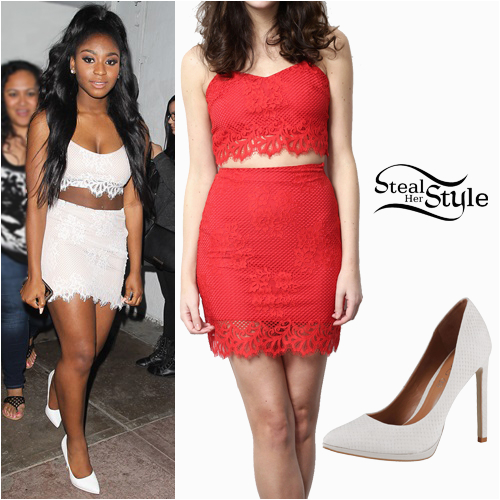 normani kordei hamilton clothes outfits steal her style
