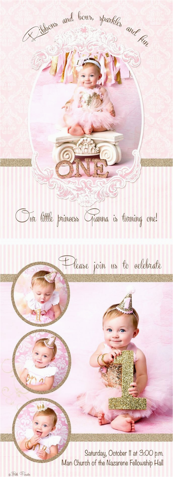 free online 1st birthday invitation card maker pertaining to house