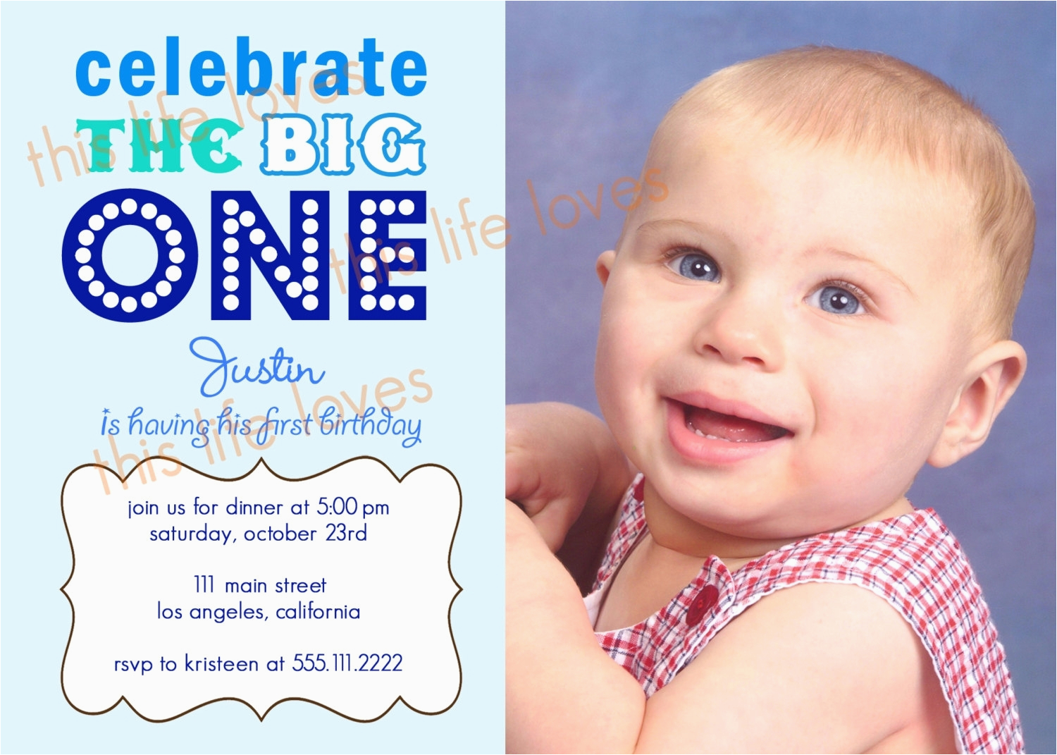 invitation letter for 1st birthday party letters free