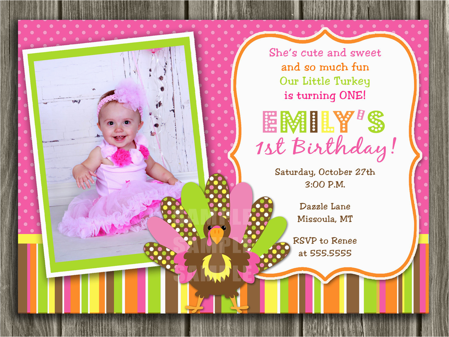 1st birthday invitation message for baby boy in marathi