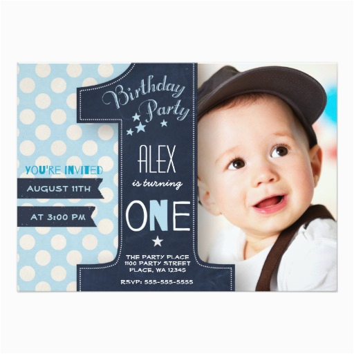 1st Birthday Invitation Wording for Boys Boy First Birthday Party Invitation Card Ladyprints