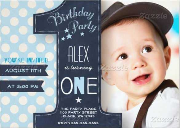 1st Birthday Invitations Boy Templates Free 30 First Birthday Invitations Free Psd Vector Eps Ai