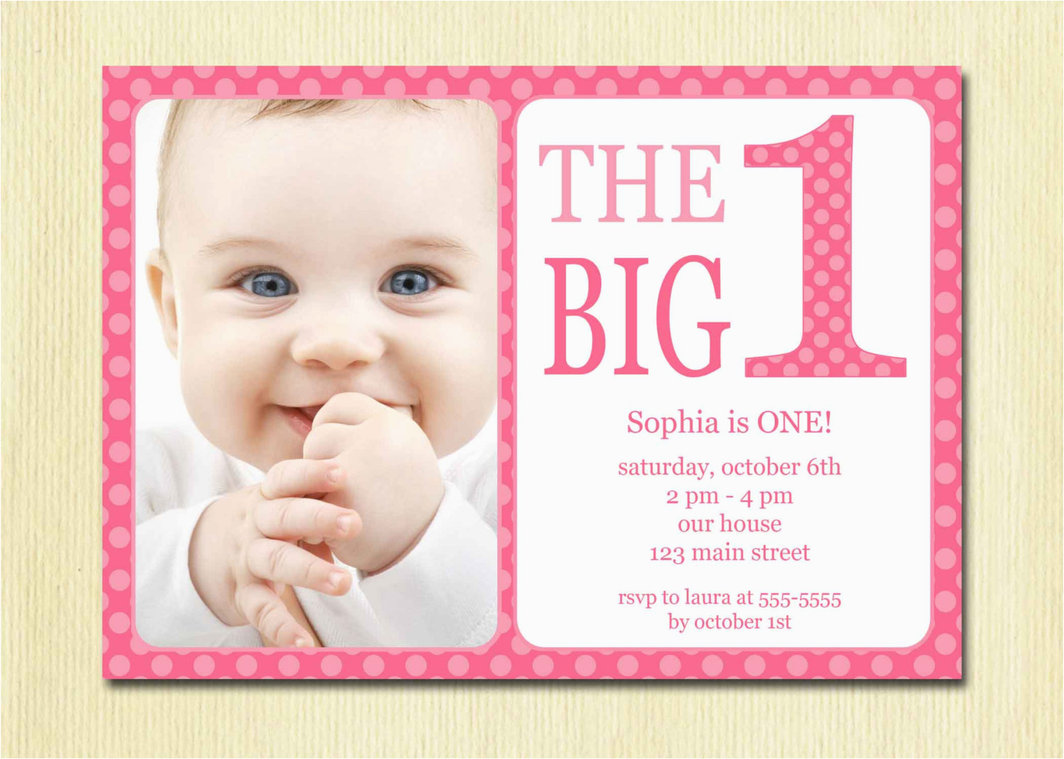 1st birthday invitations wording