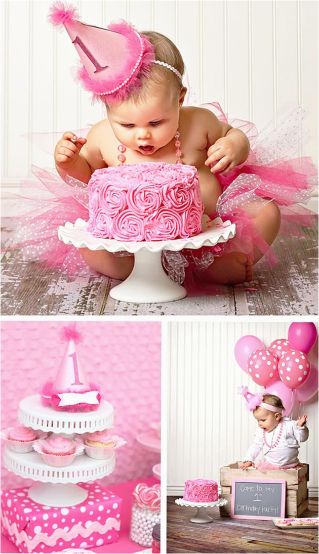 first birthday party themes for girls
