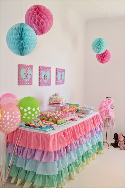 34 creative girl first birthday party themes ideas