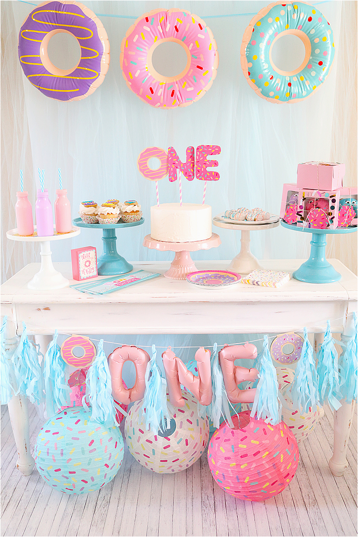 donut party ideas