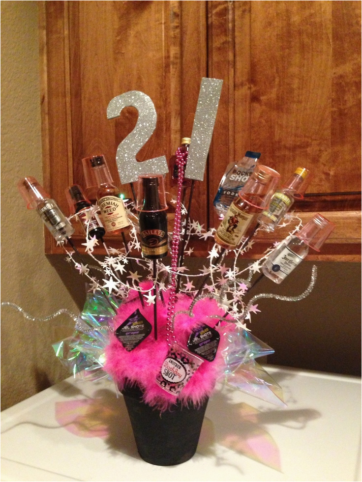 21st birthday party ideas