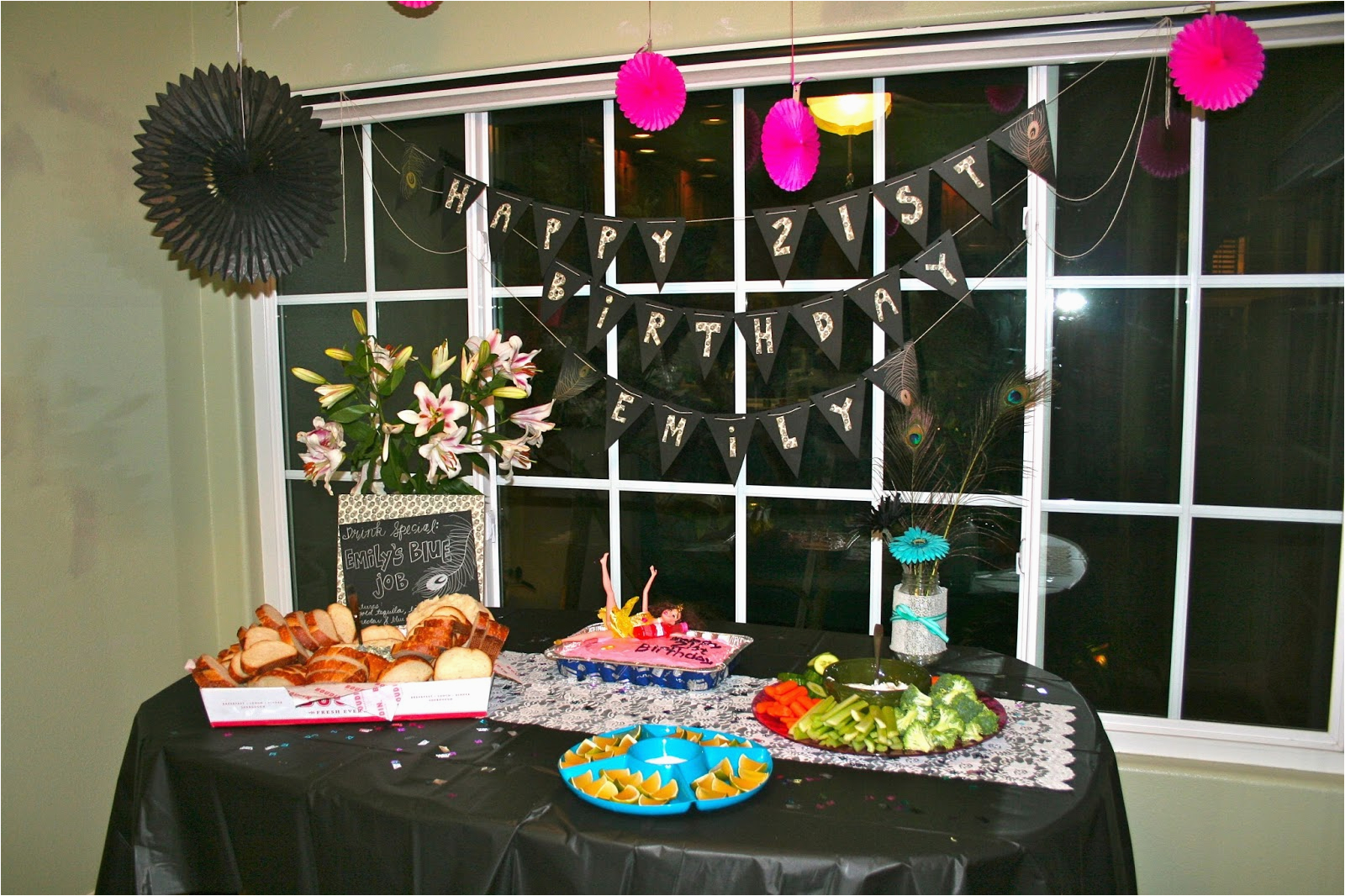 21 Birthday Party Decoration Ideas Impressive Party Dec