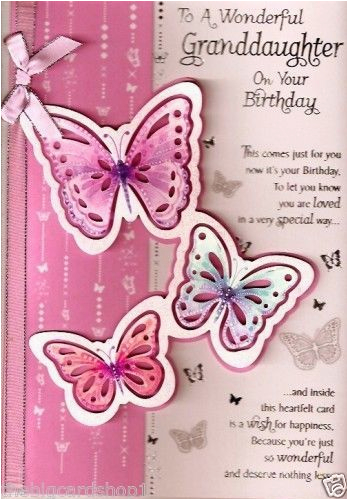 21st Birthday Card Messages For Granddaughter