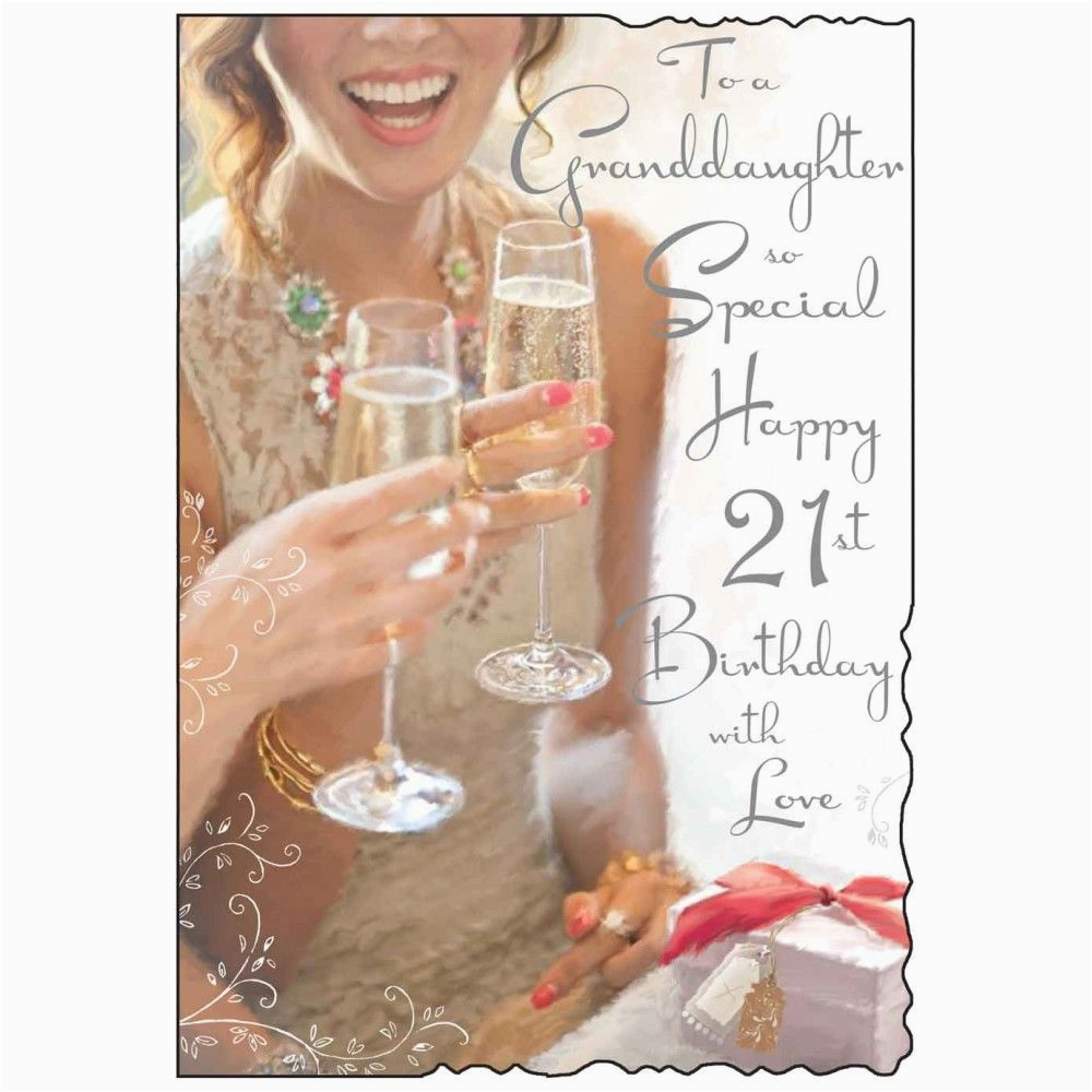 21st Birthday Card Messages For Granddaughter BirthdayBuzz