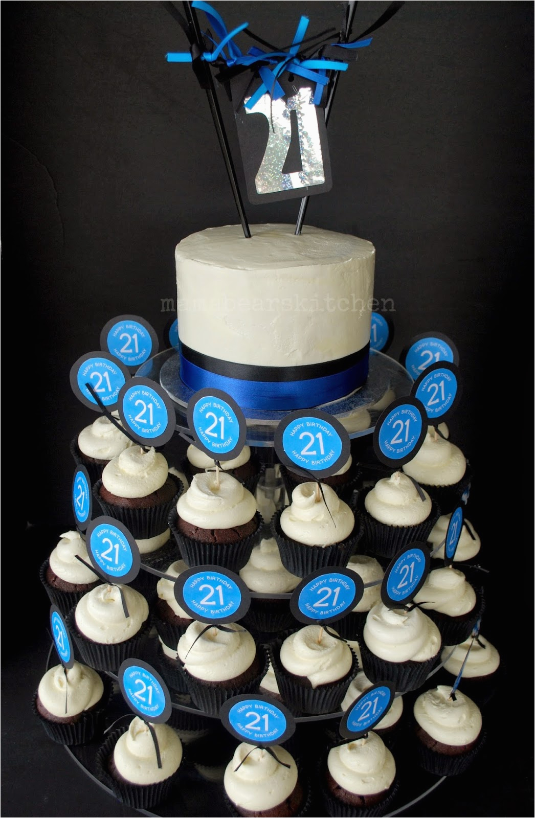 21st birthday cakes