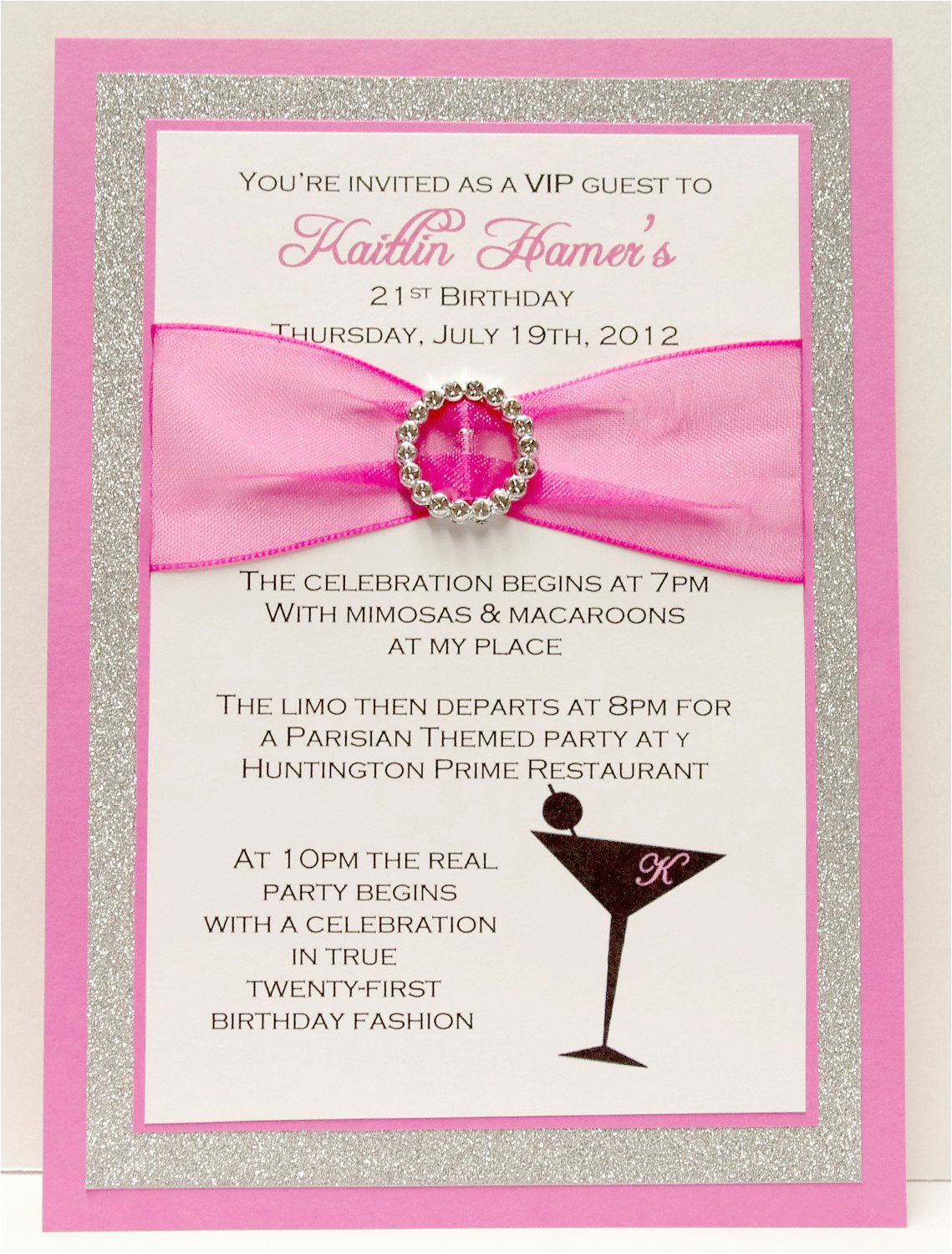 21st birthday invitation template best party ideas