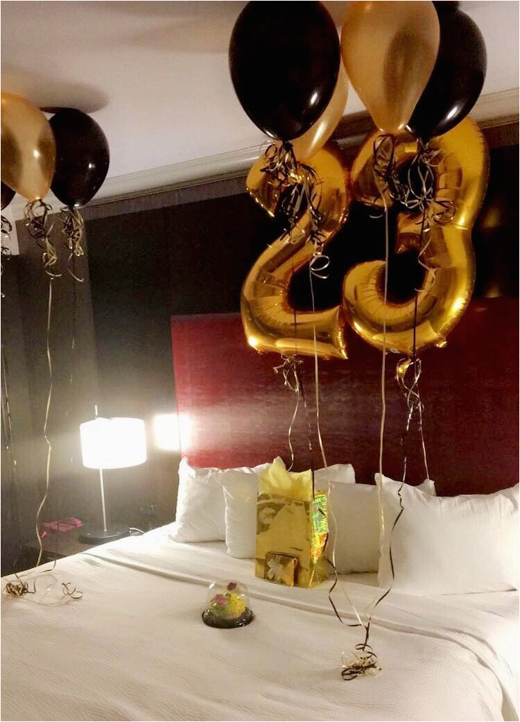 birthday surprise for him his birthday pinterest