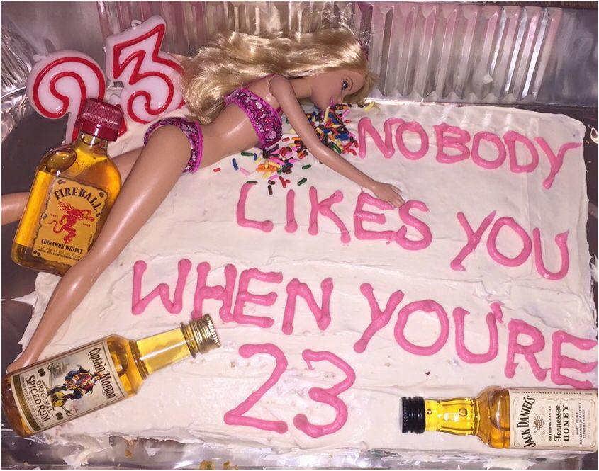 nobody likes you when you 39 re 23 blink 182 barbie birthday