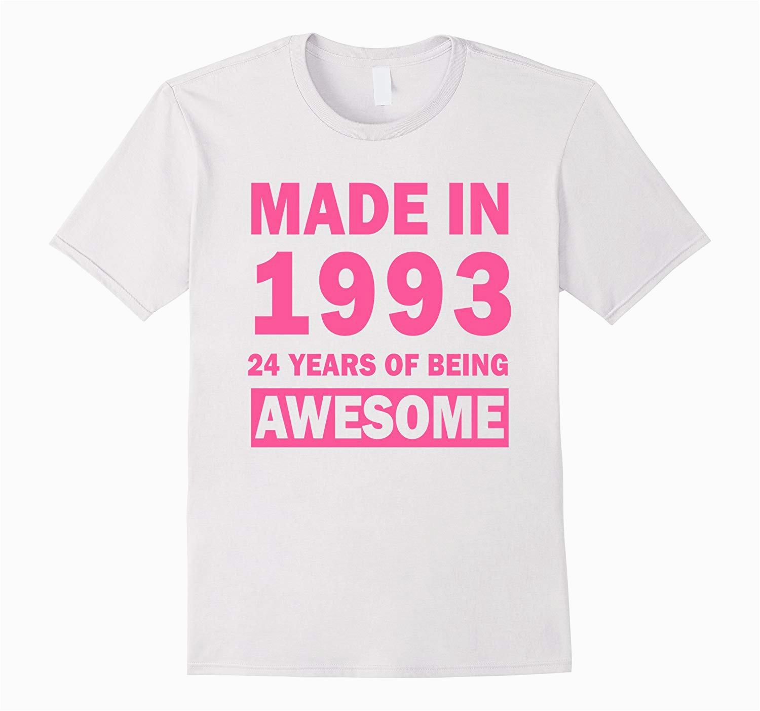 made in 1993 24 years old 24th birthday gift ideas for her