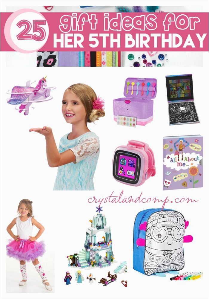 25 awesome gift ideas for her 5th birthday