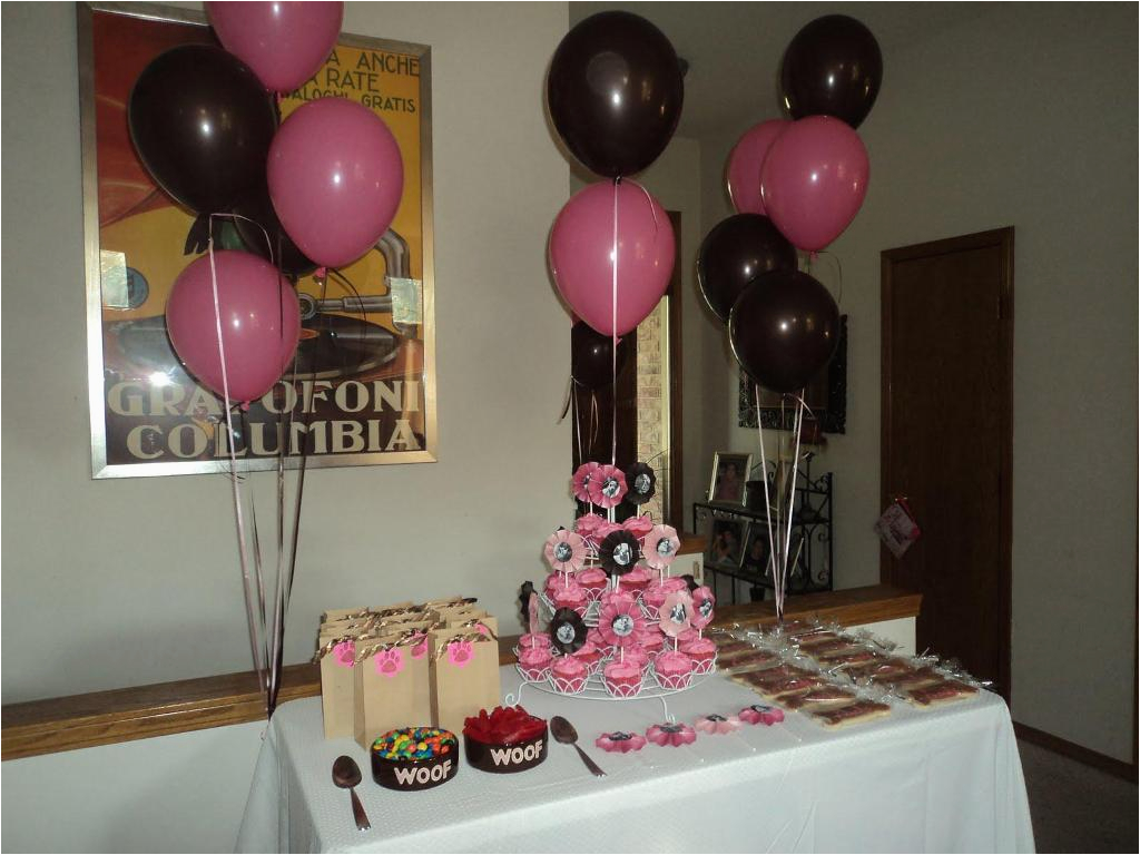 the simple appearance from 25th birthday party ideas
