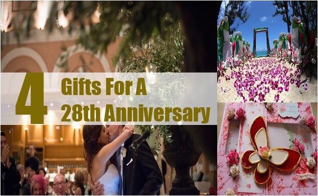 best gifts for a 28th anniversary gift ideas for 28th