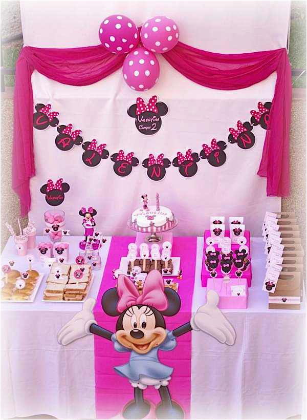 minnie mouse 2nd birthday party 2