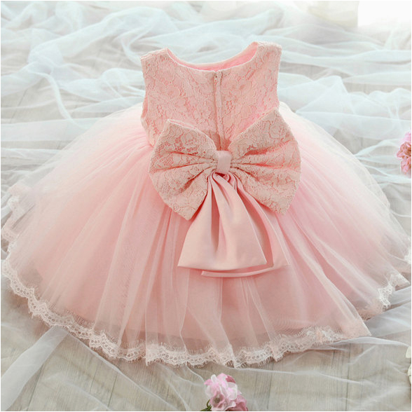 flower girl dress girl 39 s pink lace dress 2nd birthday