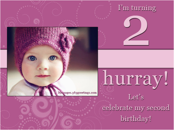 2nd birthday invitations