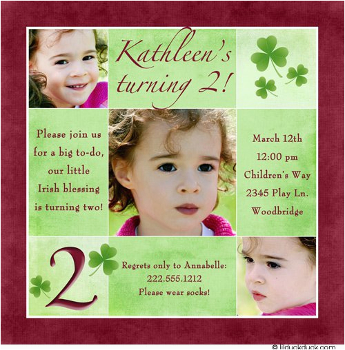 2nd birthday party invitations sayings