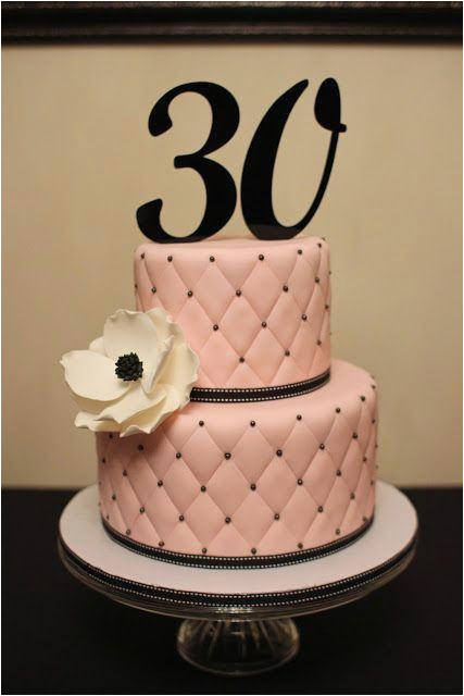 30 year old birthday cake ideas