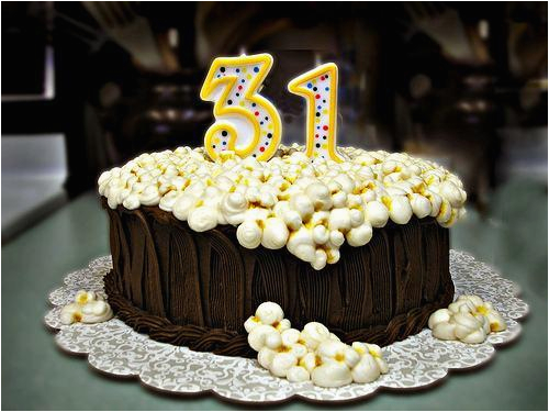 31st birthday cake ideas