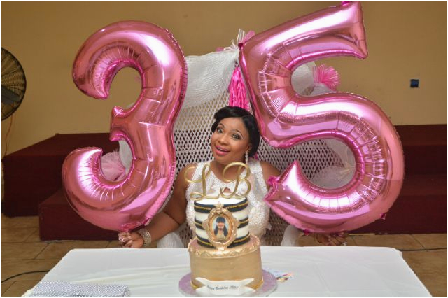 35th Birthday Gift Ideas for Her Laide Bakare Celebrates 35th Birthday In Style In the Us