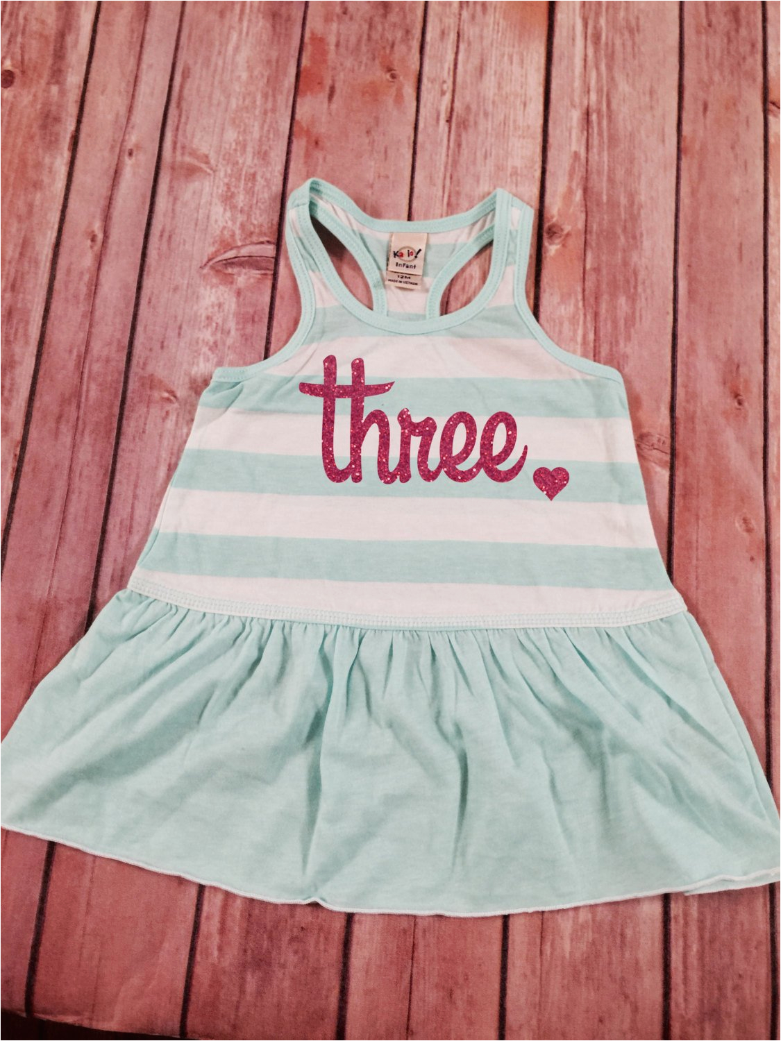 third birthday dress pink sparkle birthday shirt baby girl 3rd