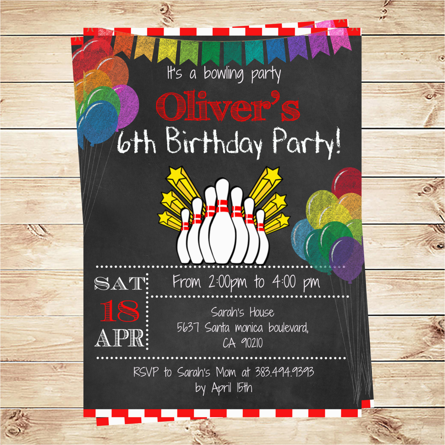 Birthday party invitation ideas girl free 11