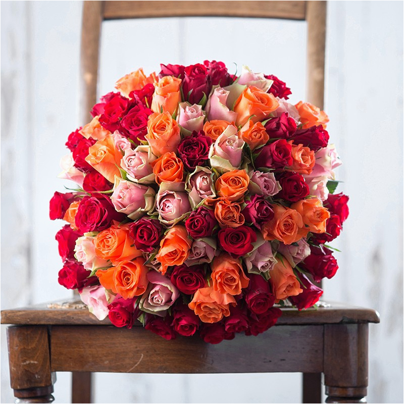 40 roses bouquet