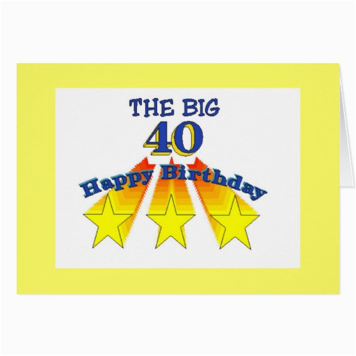 happy birthday 40 year old invitation zazzle