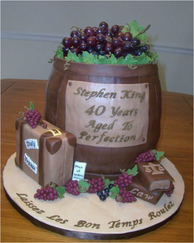 40 year old birthday cake ideas